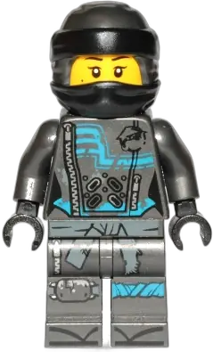 LEGO NINJAGO Nya Hunted • Minifig njo0475b • SetDB