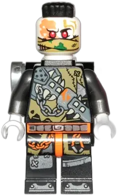 LEGO NINJAGO Harumi Oni Mask of Hatred • Minifig njo0484