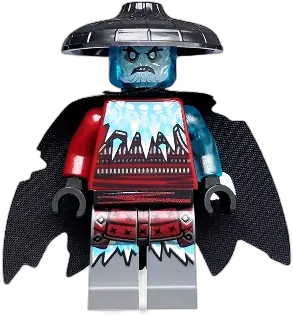 LEGO NINJAGO Blizzard Sword Master • Minifig njo0525 • SetDB LEGO NINJAGO Blizzard Sword Master • Minifig njo0525 • SetDB