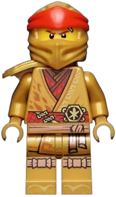 LEGO NINJAGO Kai 10th Anniversary Golden Ninja LEGO NINJAGO Kai 10th Anniversary Golden Ninja