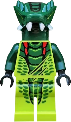 LEGO NINJAGO Lizaru • Minifig njo068 • SetDB LEGO NINJAGO Lizaru • Minifig njo068 • SetDB