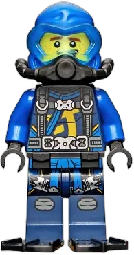 LEGO NINJAGO Overlord Legacy, 2 Arms • Minifig njo0676