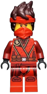 LEGO NINJAGO Kai The Final Battle • Minifig njo071 • SetDB