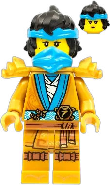 nya  Lego Nya 892183 Seabound Black Hair Seabound NINJAGO