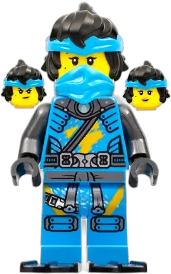 LEGO Brand Nya 10th Anniversary Golden Ninja