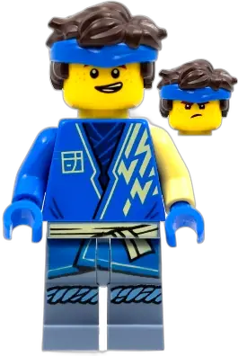 Jay Core LEGO NINJAGO Jay Core, Hair • Minifig njo0729 • SetDB