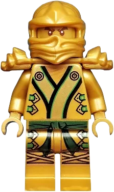 LEGO NINJAGO Lloyd Golden Ninja The Final Battle