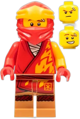 ★MUNIER★ KAI BAG_4COLORS LEGO NINJAGO Kai Core • Minifig njo745 • SetDB