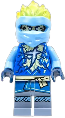LEGO NINJAGO Jay Core Spinjitzu • Minifig njo748 • SetDB