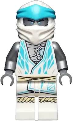 Zane Core Set LEGO NINJAGO Zane Core • Minifig njo0749 • SetDB