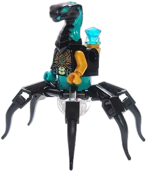 LEGO NINJAGO Samurai X Nya, Crystalized • Minifig njo776