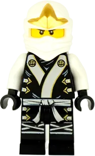 LEGO NINJAGO Zane The Final Battle Minifig Njo076 SetDB lego-ninjago-zane-the-final-battle-minifig-njo076-setdb