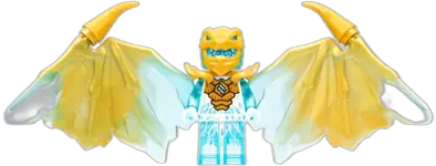 LEGO NINJAGO Zane Avatar Pink Zane • Minifig njo0561 • SetDB