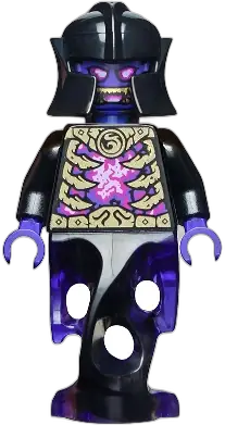 LEGO NINJAGO Overlord Legacy, 2 Arms • Minifig njo0676