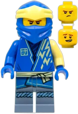 LEGO Jay Golden Ninja, Crystalized • Minifig njo775 • SetDB