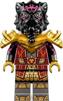 Lord Ras Exclusive LEGO NINJAGO Lord Ras paper bag #1 • Set 892309 • SetDB