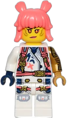 LEGO NINJAGO Sora Urban Sora • Minifig njo0845 • SetDB LEGO NINJAGO Sora Urban Sora • Minifig njo0845 • SetDB