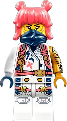 sora LEGO NINJAGO Sora's Elemental Tech Mech Mini Ninja Toy