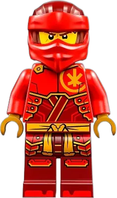 LEGO NINJAGO Kai Dragons Rising, Hood • Minifig njo811
