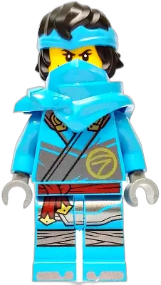 LEGO NINJAGO Nya Urban Nya • Minifig njo656 • SetDB