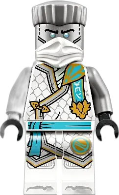 なまけものん！様30:30 LEGO NINJAGO Zane The Final Battle • Minifig njo076 • SetDB