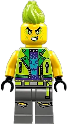 LEGO NINJAGO Tox • Minifig njo0904 • SetDB • Merlins Bricks