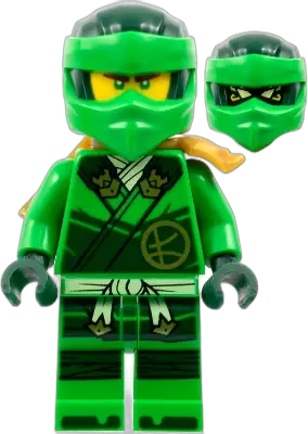 LEGO NINJAGO Lloyd's Green Forest Dragon • Set 71829