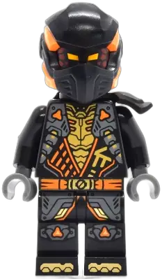 LEGO NINJAGO Cole Dragons Rising • Minifig njo936 • SetDB
