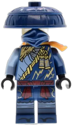 LEGO NINJAGO Rogue Jay, Hat • Minifig njo0986 • SetDB