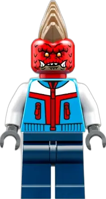 LEGO NINJAGO Dragonian Tourist • Minifig njo0954 • SetDB