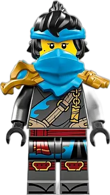 LEGO NINJAGO Nya Skybound, Black Bob Cut Hair