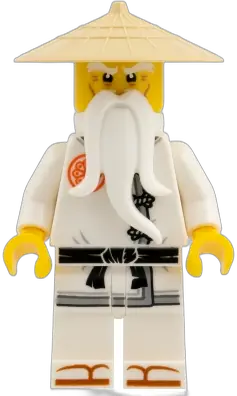 LEGO NINJAGO Kai ZX Legacy Update • Minifig njo0997 • SetDB