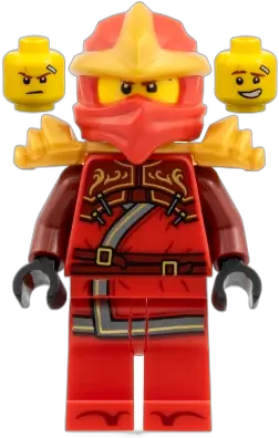 LEGO NINJAGO Kai ZX Shoulder Armor • Minifig njo0032 • SetDB LEGO NINJAGO Kai ZX Shoulder Armor • Minifig njo0032 • SetDB