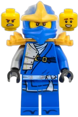 パーツ jay ☀️NEW Lego Ninjago Ninja BLUE HEAD WRAP - ZX Jay Minifig