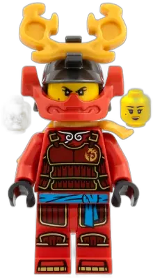 LEGO NINJAGO Samurai X Nya, Rebooted • Minifig njo105