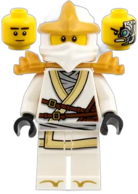 LEGO NINJAGO Zane ZX Legacy Update • Minifig njo1003 • SetDB LEGO NINJAGO Zane ZX Legacy Update • Minifig njo1003 • SetDB