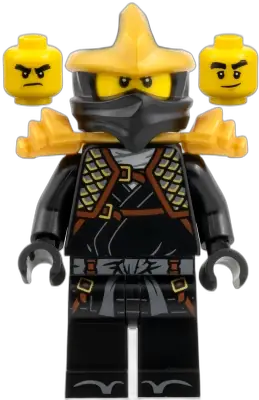 LEGO NINJAGO Cole ZX Legacy Update • Minifig njo1004 • SetDB LEGO NINJAGO Cole ZX Legacy Update • Minifig njo1004 • SetDB