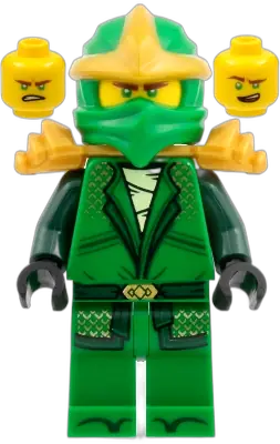 LEGO NINJAGO Lloyd ZX Legacy Update • Minifig njo1005 LEGO NINJAGO Lloyd ZX Legacy Update • Minifig njo1005
