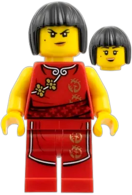 LEGO NINJAGO Jay ZX Legacy Update • Minifig njo0998 • SetDB
