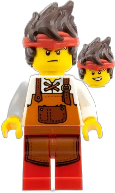 LEGO NINJAGO Kai The Golden Weapons • Minifig njo0007