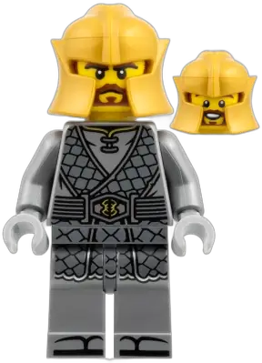 LEGO NINJAGO Master of Earth Benton • Minifig njo1011