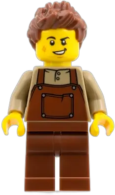 LEGO NINJAGO Chuck the Carpenter • Minifig njo1014 • SetDB