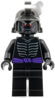 LEGO NINJAGO Lord Garmadon Legacy, Pearl Dark Gray Helmet