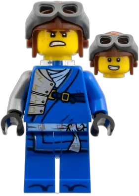 LEGO NINJAGO Jay ZX Legacy Update, Aviator Cap LEGO NINJAGO Jay ZX Legacy Update, Aviator Cap