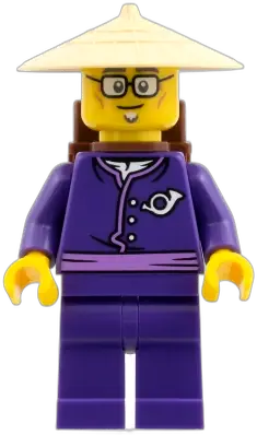 LEGO NINJAGO Postman Mailman, Legacy • Minifig njo1019