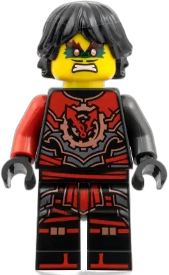 LEGO NINJAGO Young Krux • Minifig njo1022 • SetDB