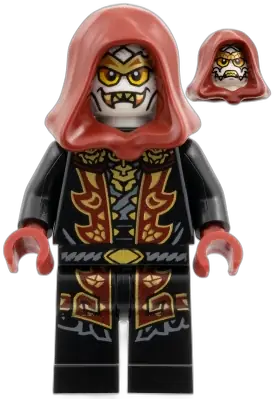 LEGO NINJAGO Zane ZX Legacy Update • Minifig njo1003 • SetDB