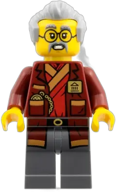 LEGO NINJAGO Dr. Sanders Saunders Krux Disguise