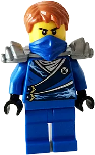 LEGO NINJAGO Jay Techno Robe, Rebooted • Minifig njo103