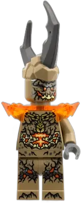 LEGO NINJAGO Cole ZX Legacy Update • Minifig njo1004 • SetDB